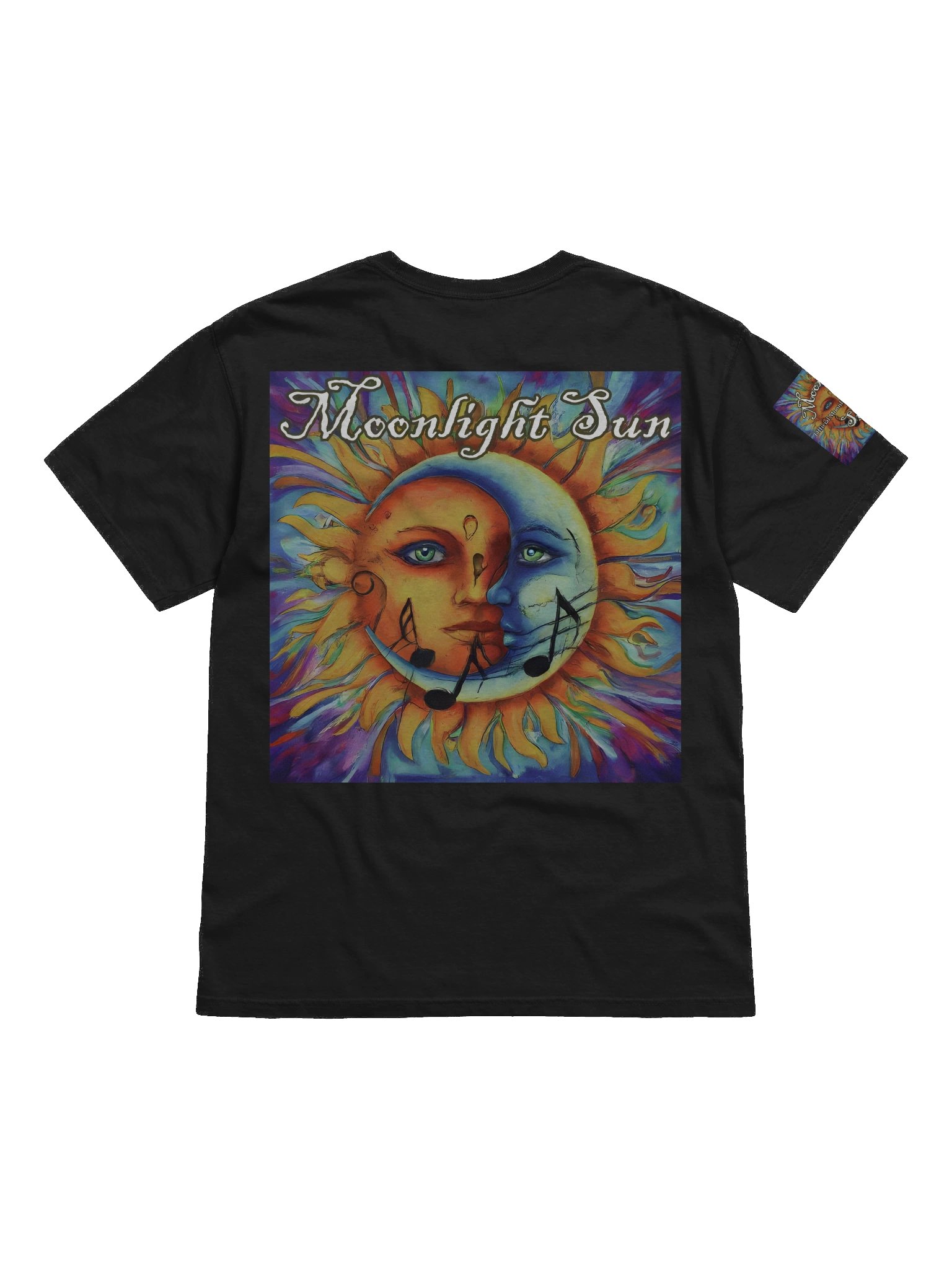 Moonlight Sun T-Shirt product image (2)