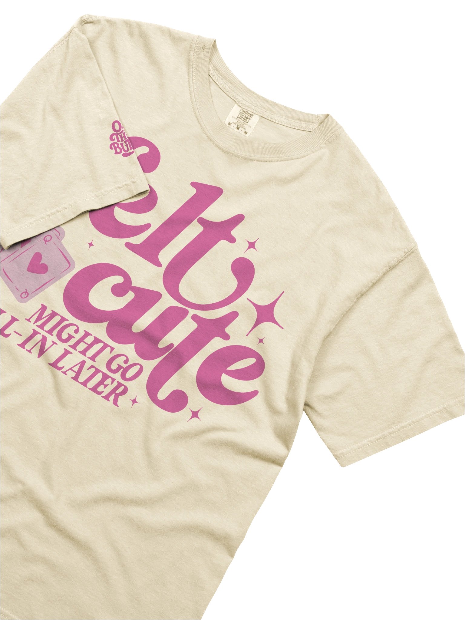 Felt Cute Tee product image (20)