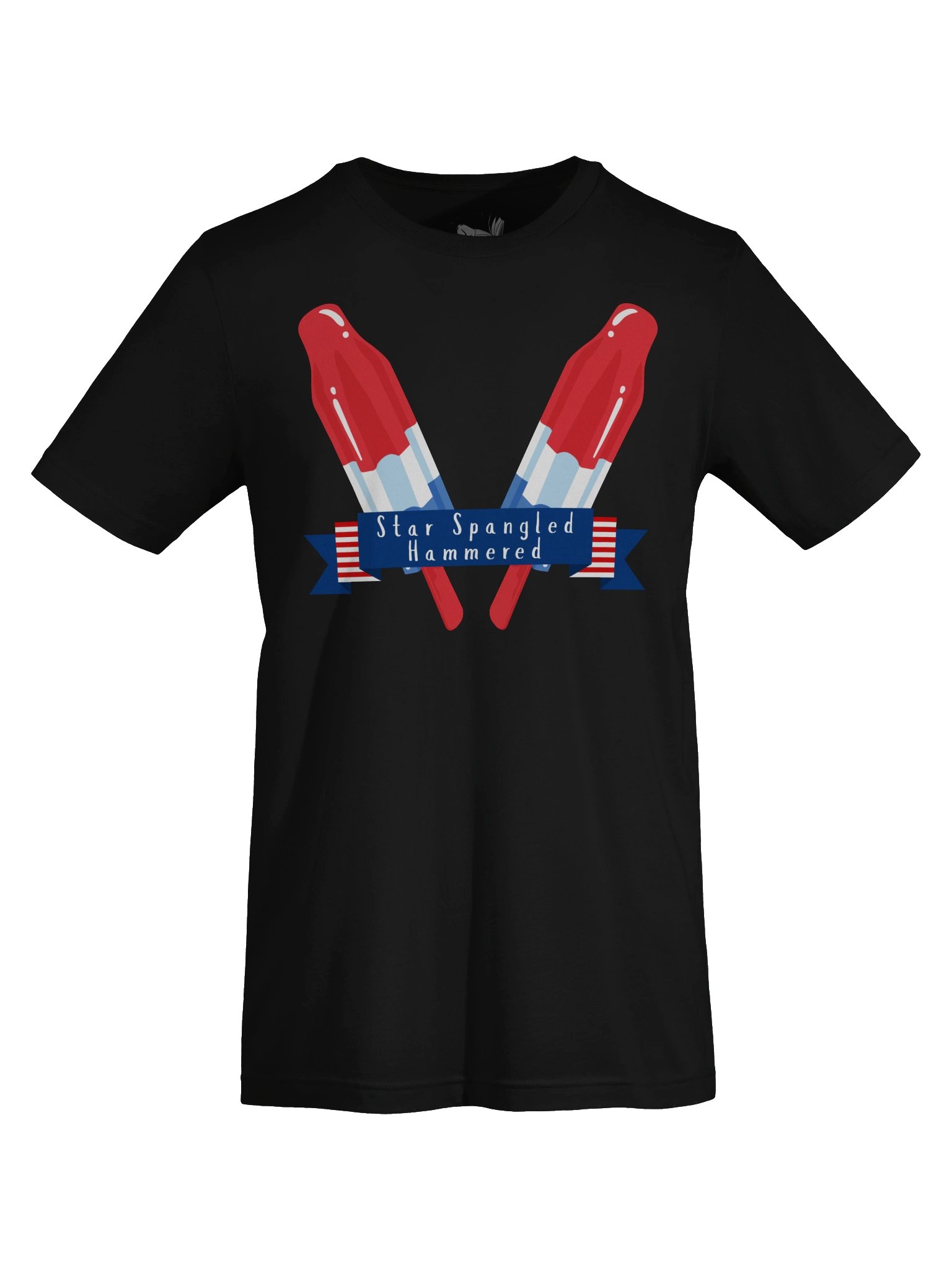 Star Spangled Hammered Popsicle Tee product image (31)