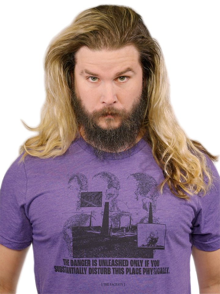 THE DANGER IS UNLEASHED (black) product image (1)