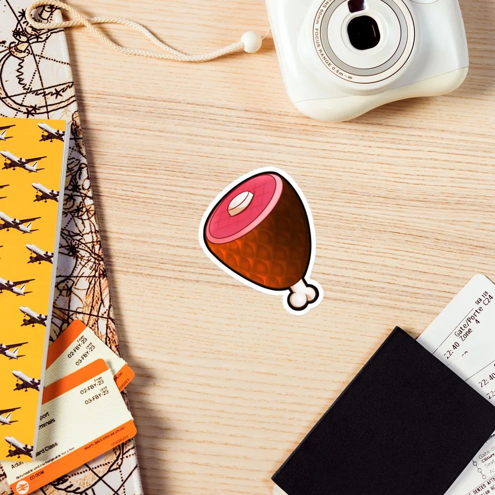 Nice Crisp Piece of Meat Magnet product image (7)
