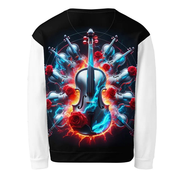 Electric Violin Symphony - Unisex Sweatshirt #31 product image (2)