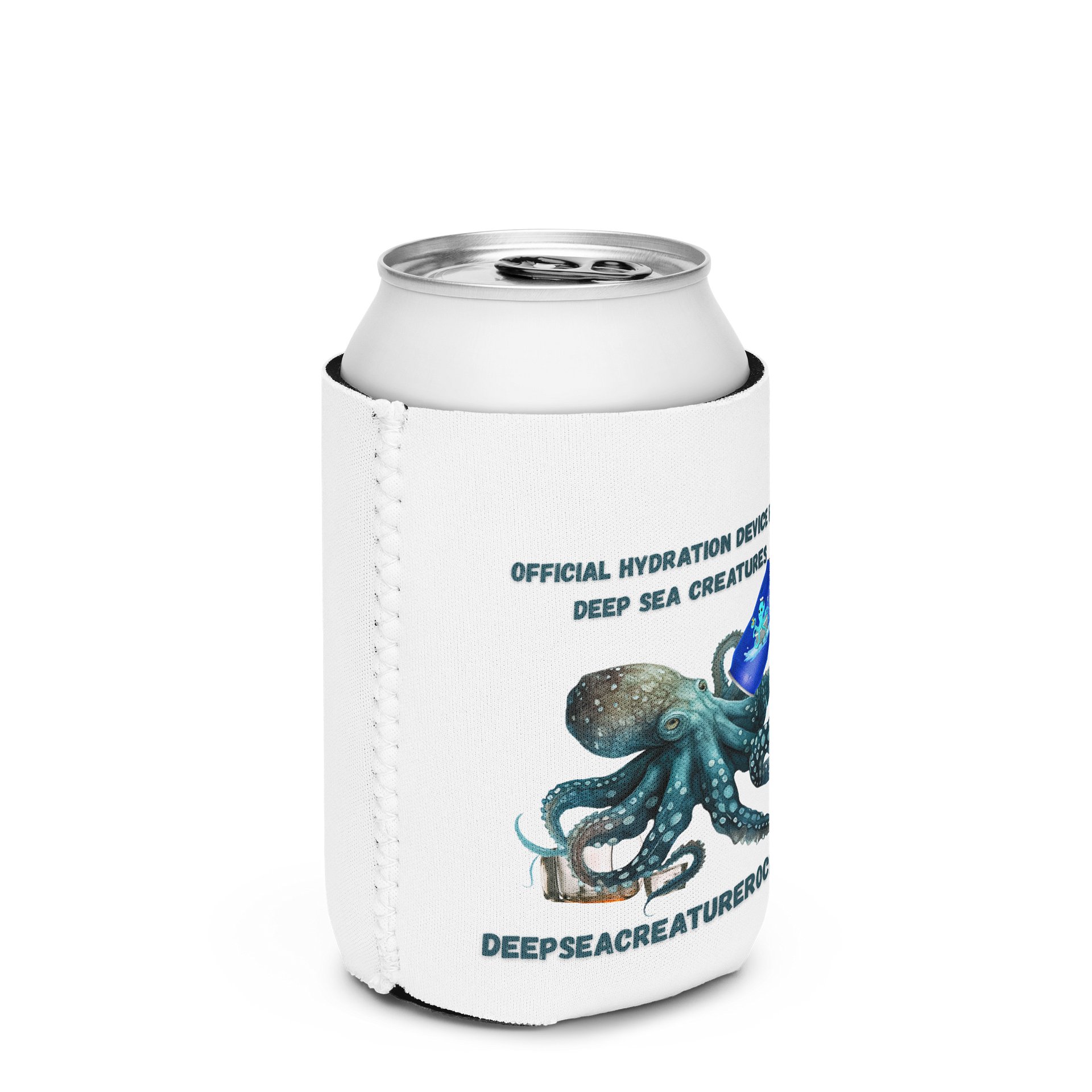 Deep Sea Creature Stubby cooler product image (2)