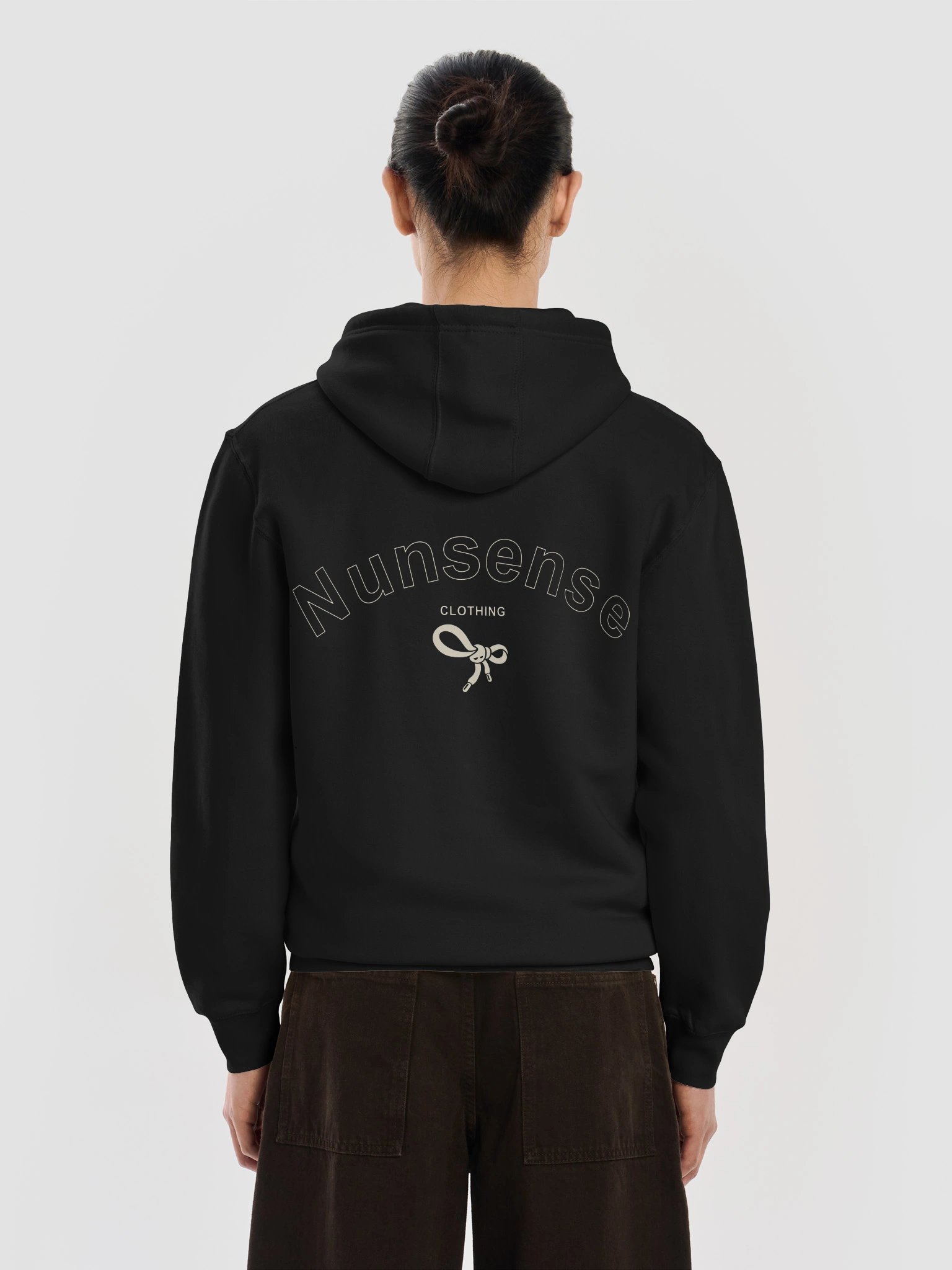 NUNS “BAD HABIT” ZIP HOODIE product image (14)