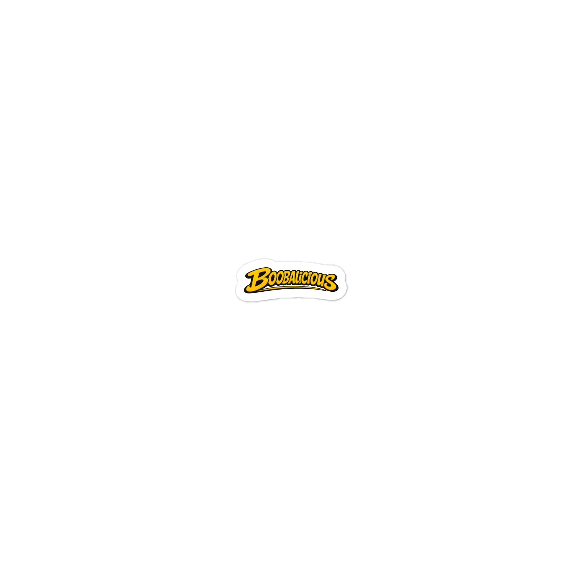 Boobalicious Sticker product image (1)