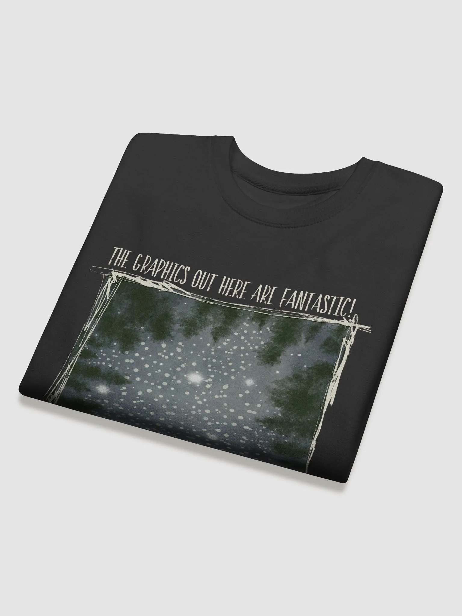 Graphics Out Here Sweatshirt product image (3)