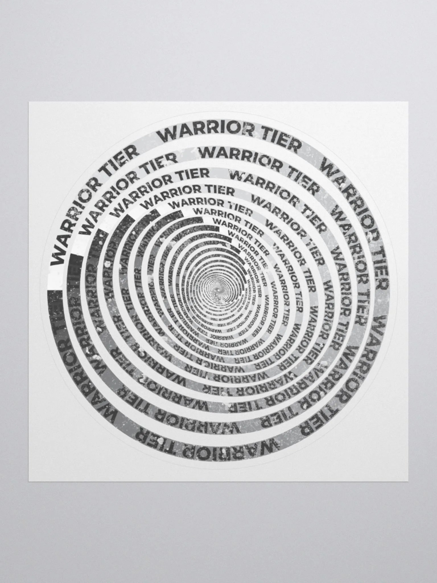 Down the Spiral Sticker product image (1)