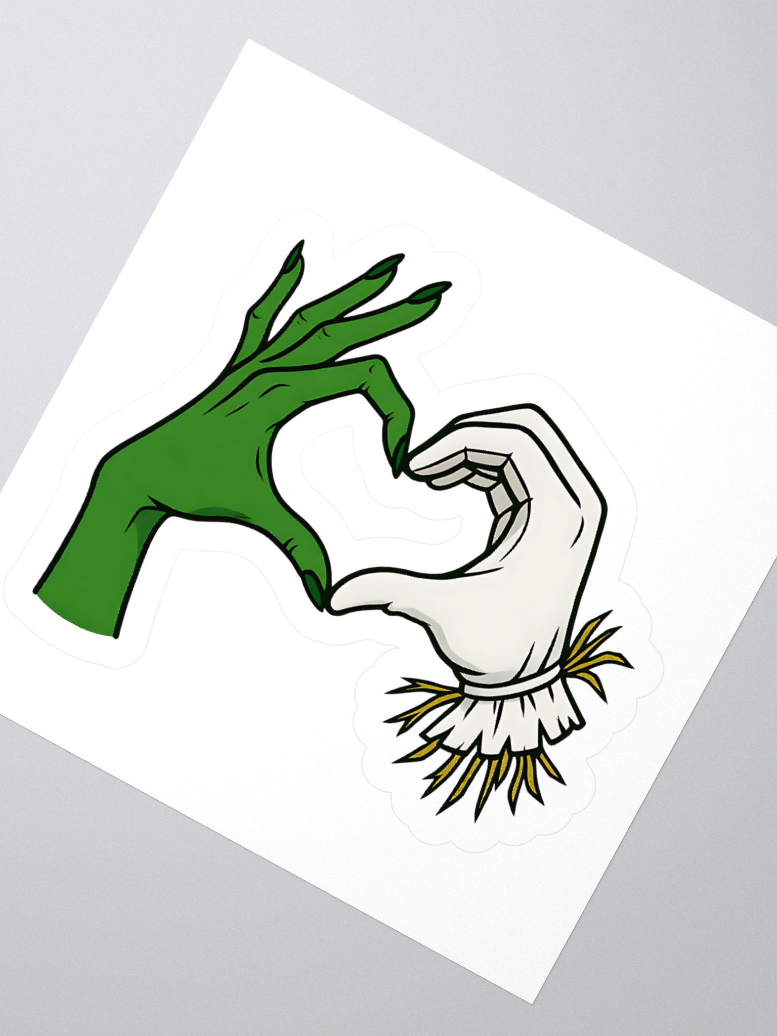 Fiyeraba Kiss-Cut Sticker – Wicked Ship Design – Elphaba & Fiyero Fan Art product image (6)
