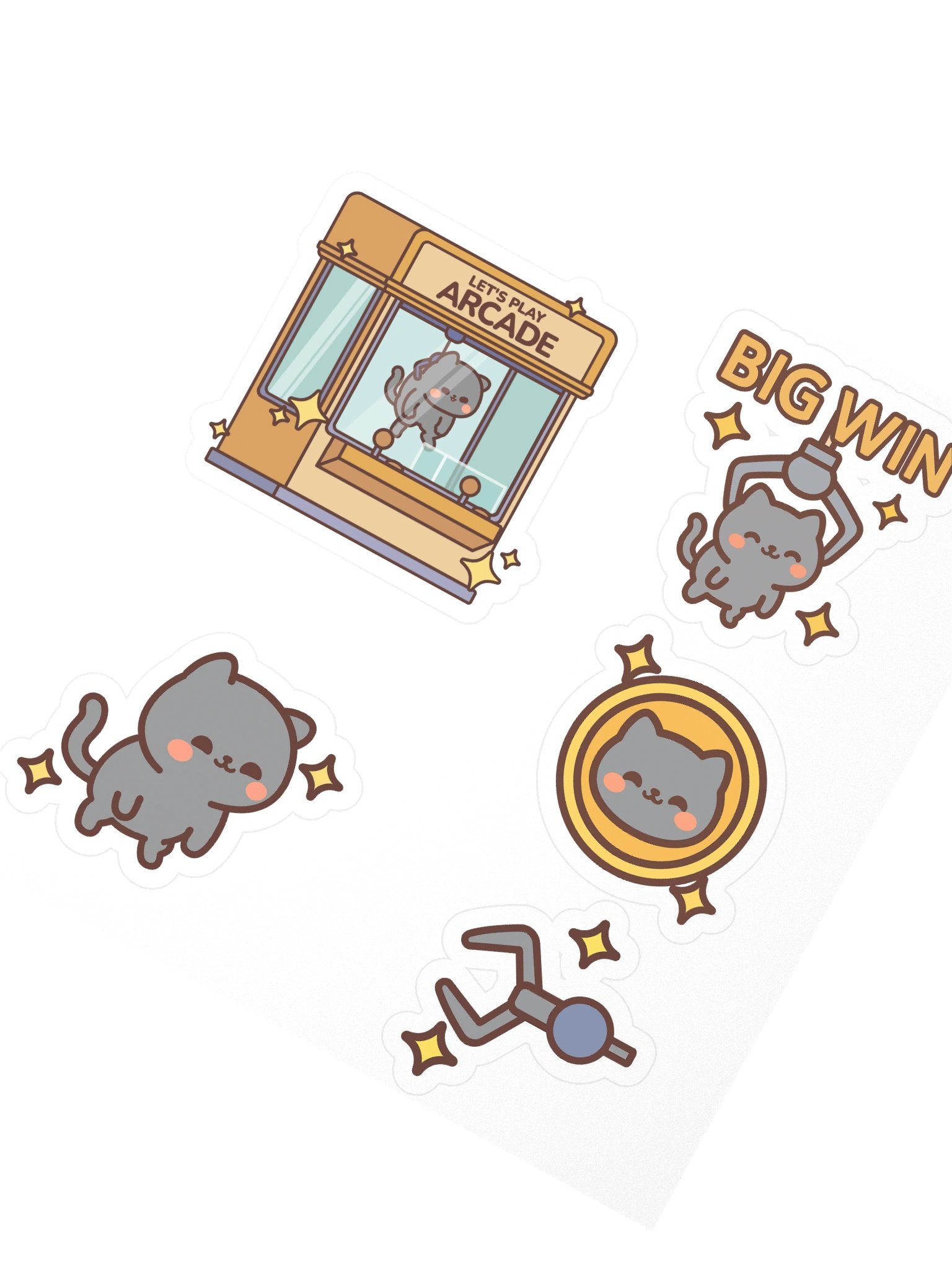 Let's Play Arcade Sticker Collection product image (2)