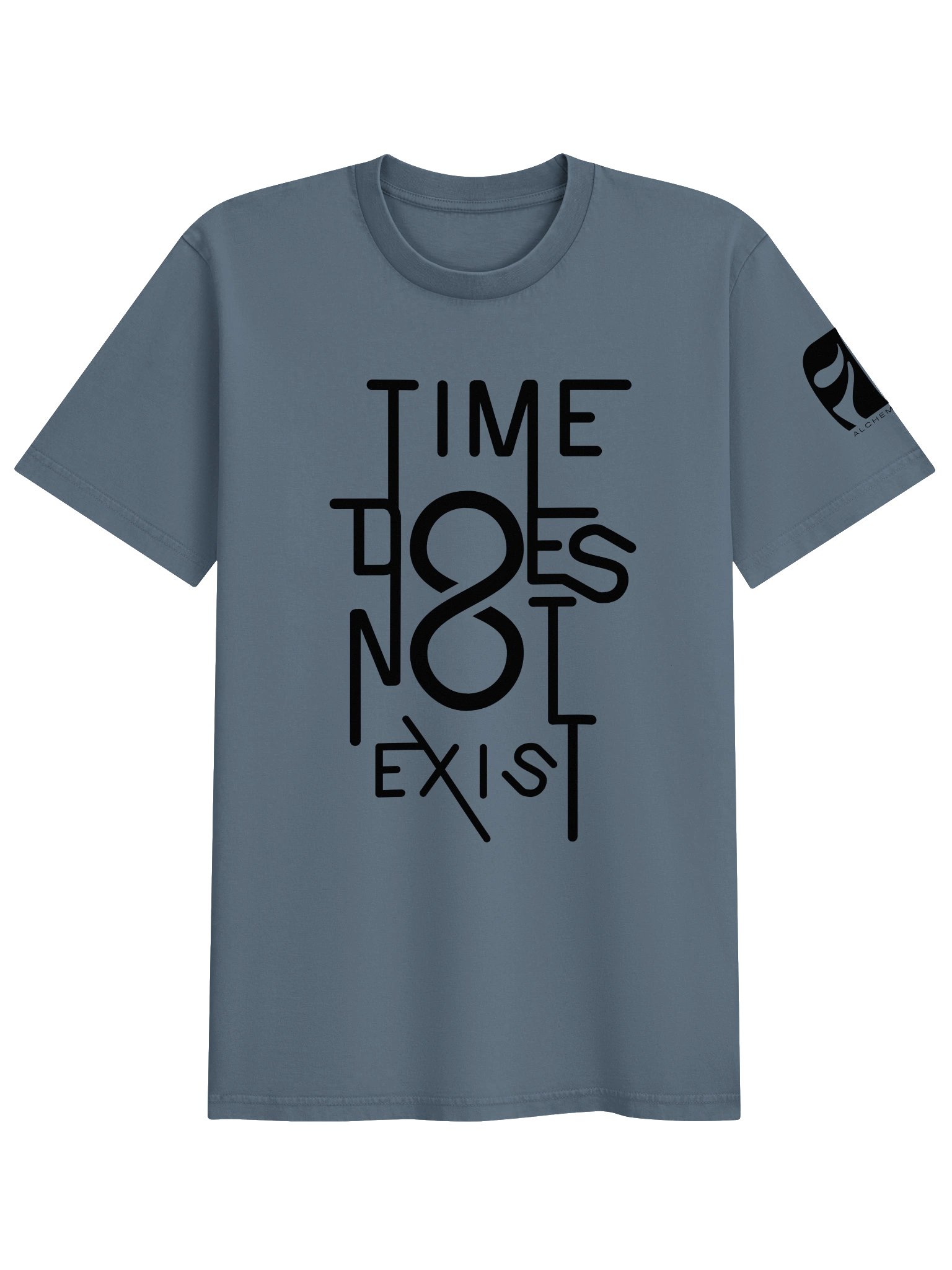 Time Doesn't Exist — the one you wear off the clock | Unisex Garment-Dyed Tee product image (1)