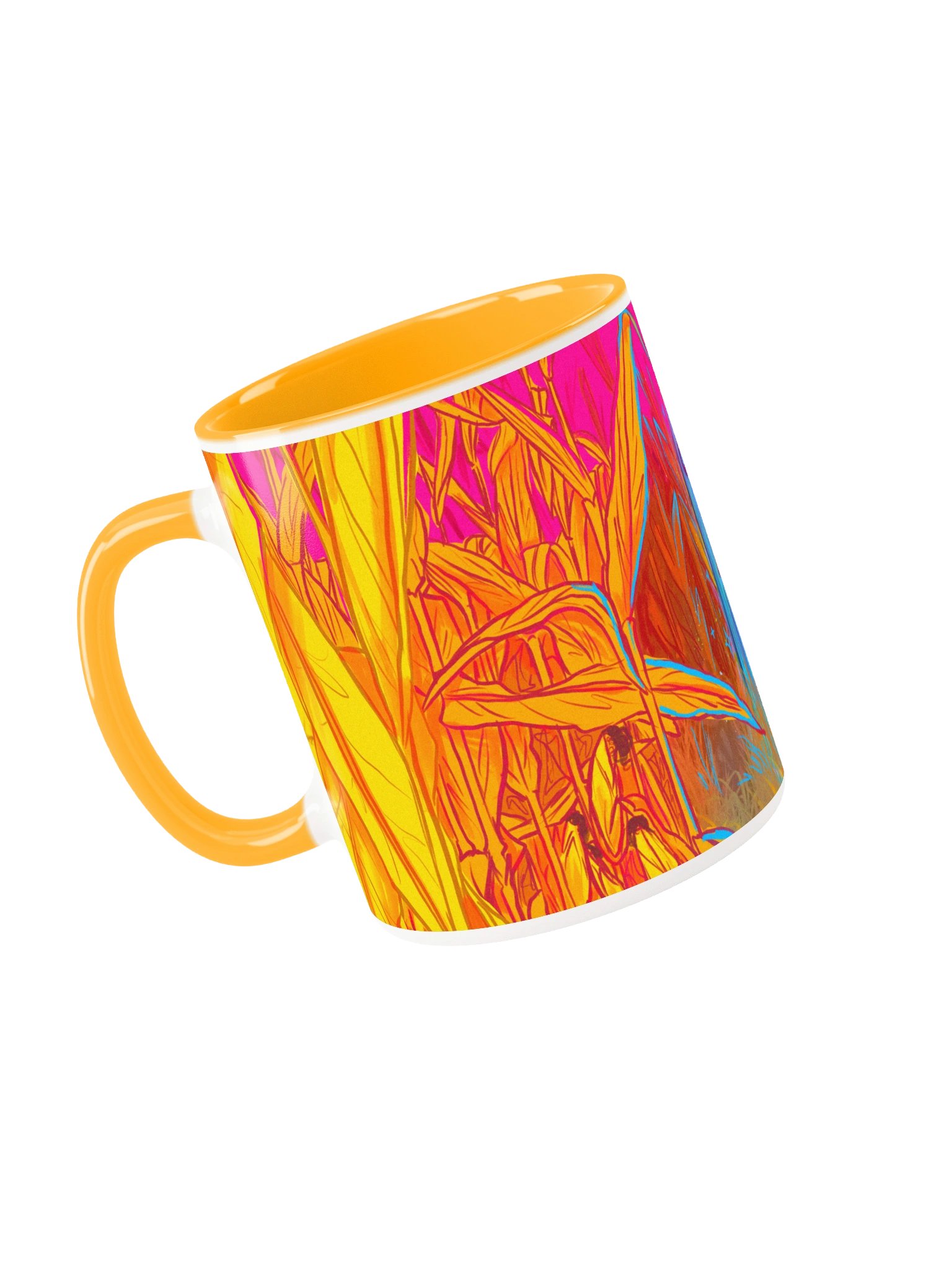 Pansexual Ghost Confrield Subtle Pride Mug product image (6)
