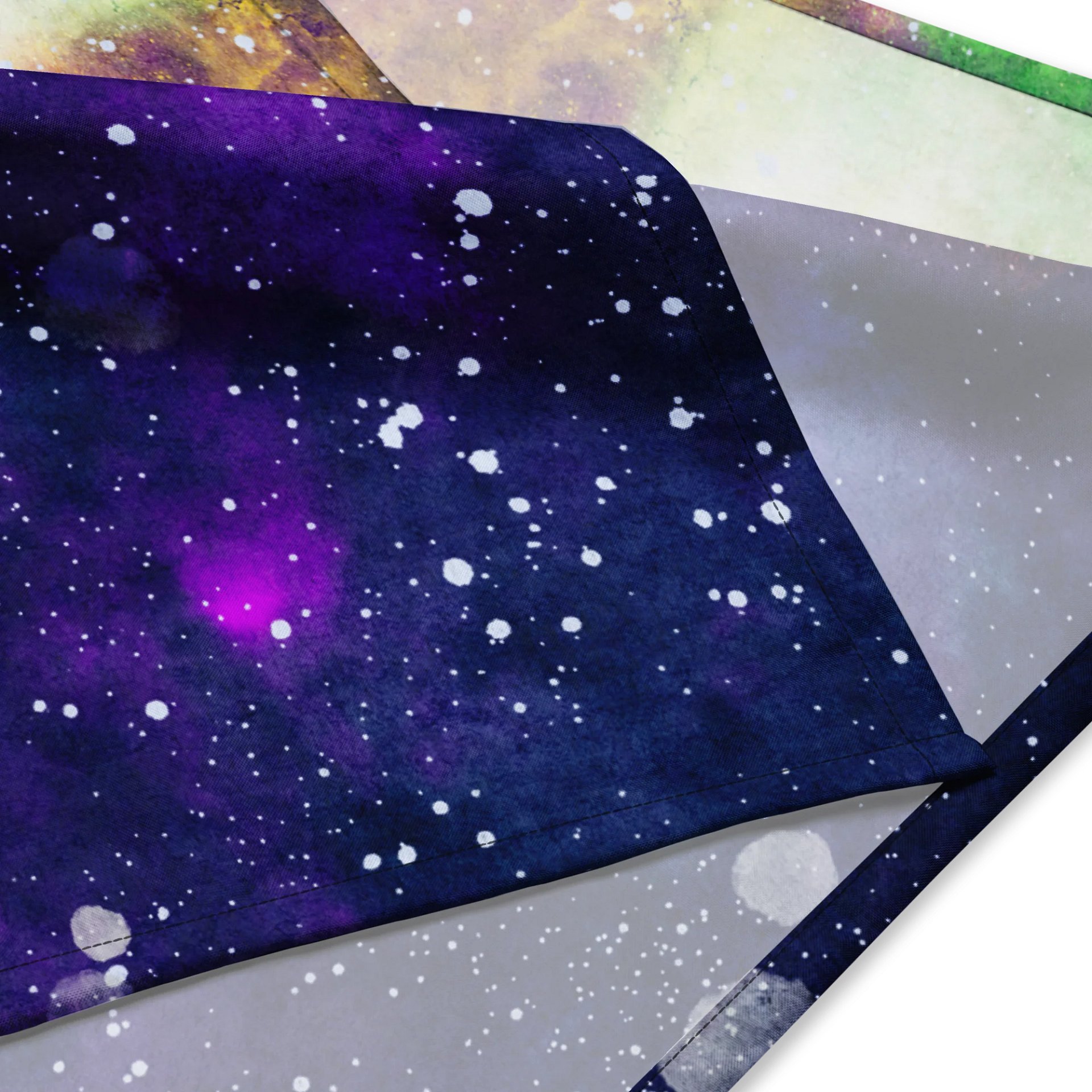 Watercolor Galaxy Bandana product image (4)