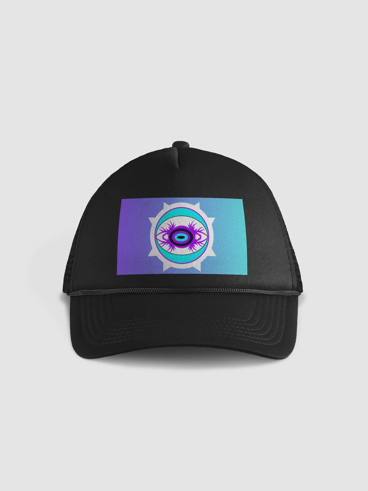 Lights Foam Trucker Hat product image (1)