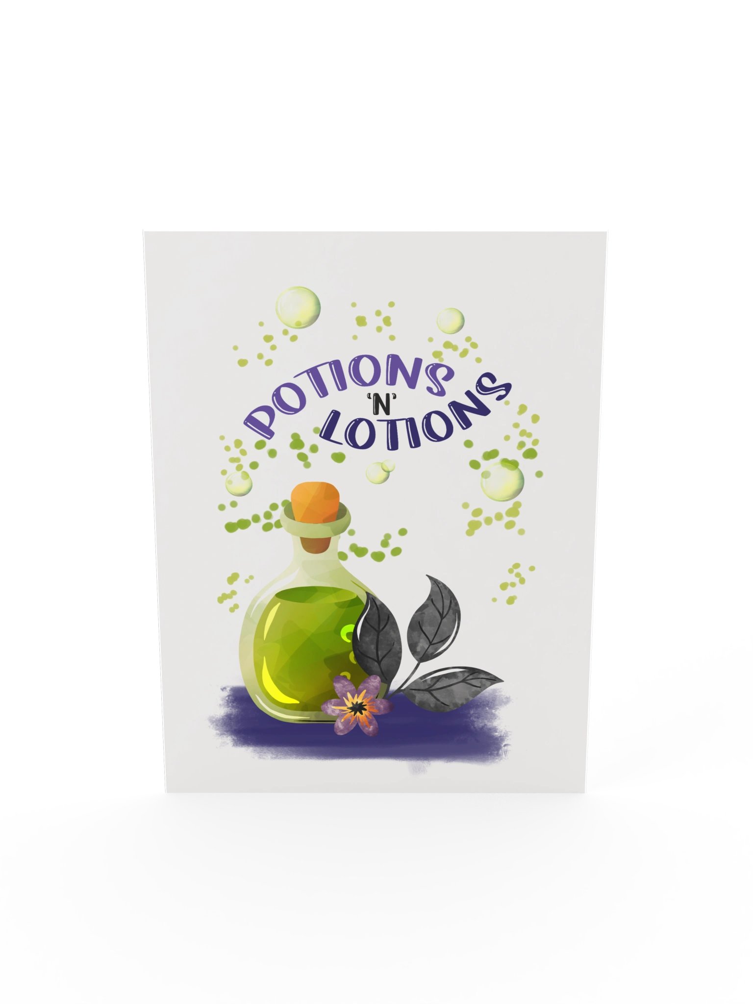 Potions and Lotions Halloween Print product image (6)