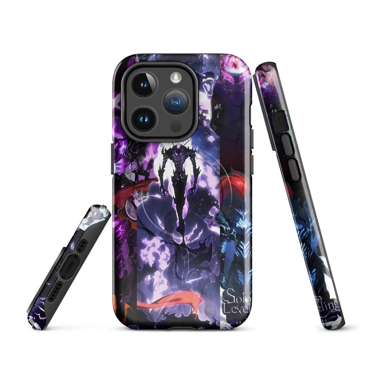XBOYI | Eclipse of Shadows MagSafe® Tough Case for iPhone® product image (3)