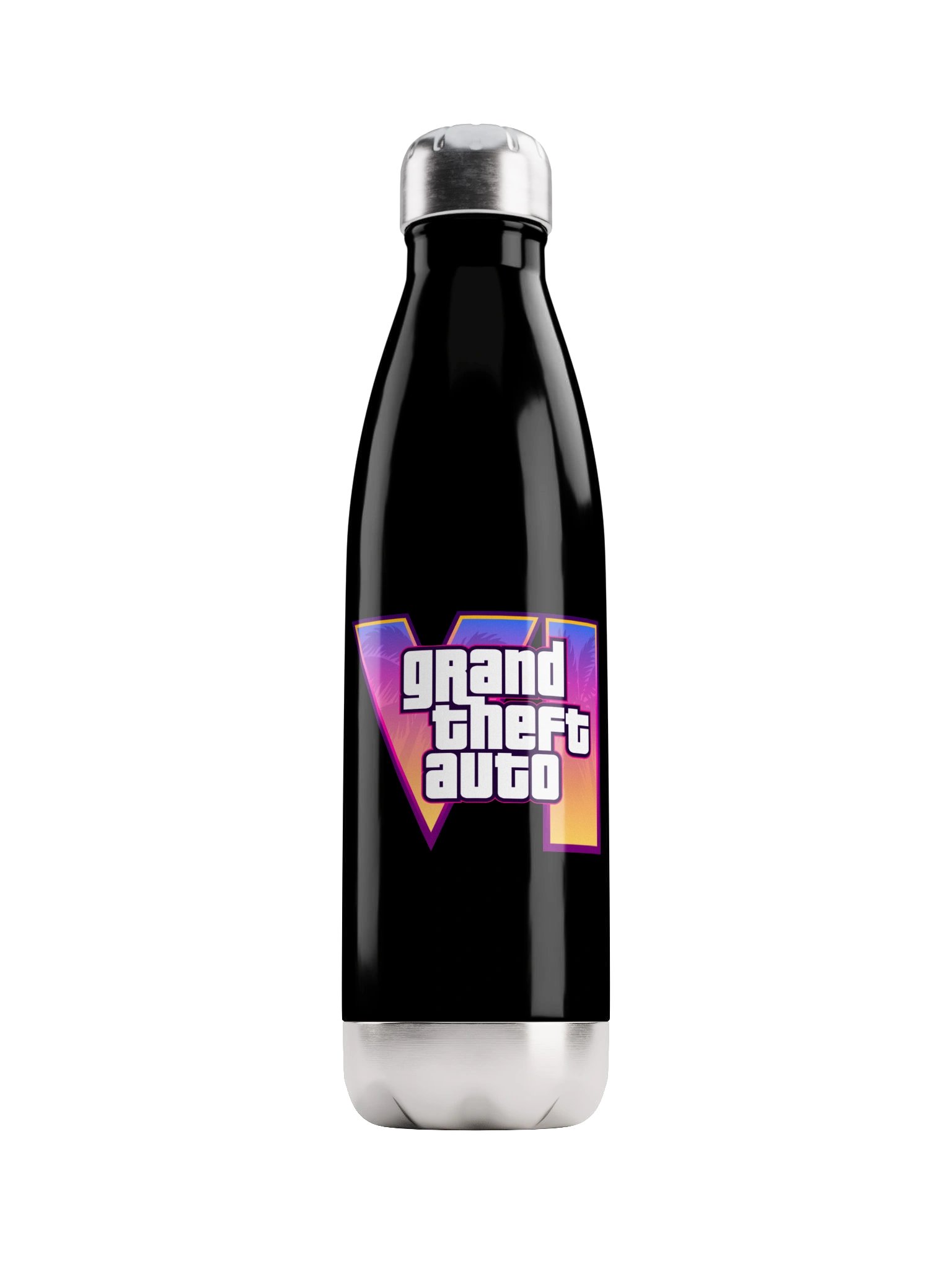 GTA VI Inspired High-grade stainless steel Water Bottle product image (1)