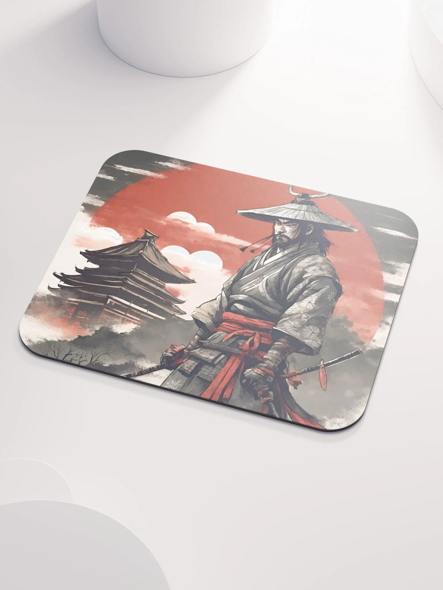 Samurai Warrior Mouse Mat product image (5)