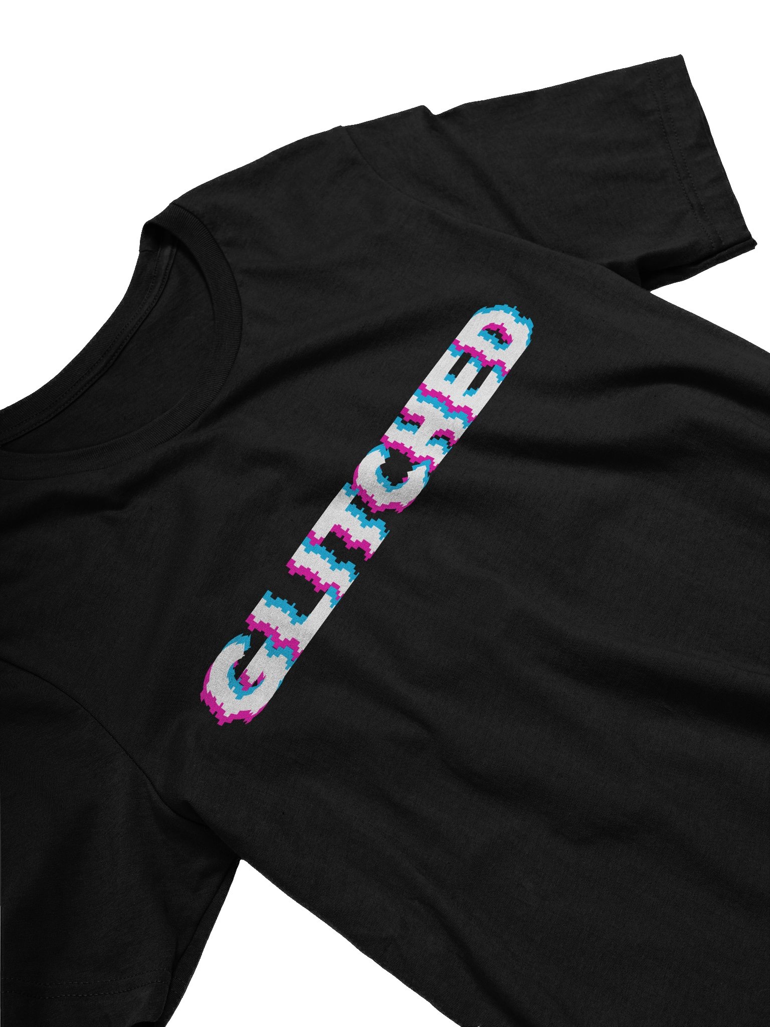 GLITCHED TEE product image (3)