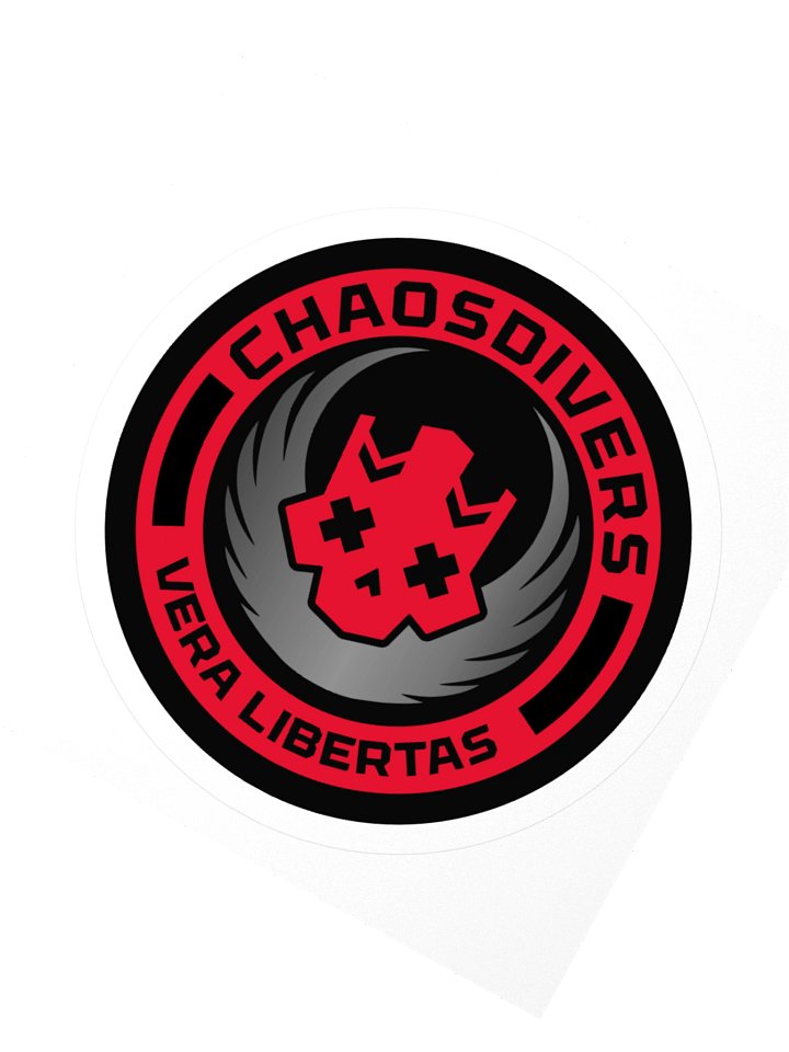 Chaosdivers Patch Sticker product image (6)
