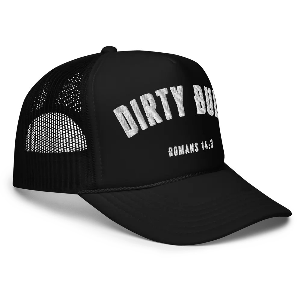 Trucker Hat | Dirty Bulk | Romans 14:3 product image (3)