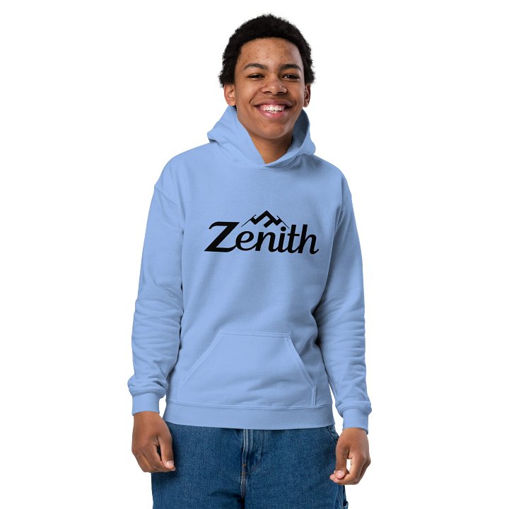 Zenith Youth Heavy Blend Hoodie - Peak Performance for Young Explorers product image (7)
