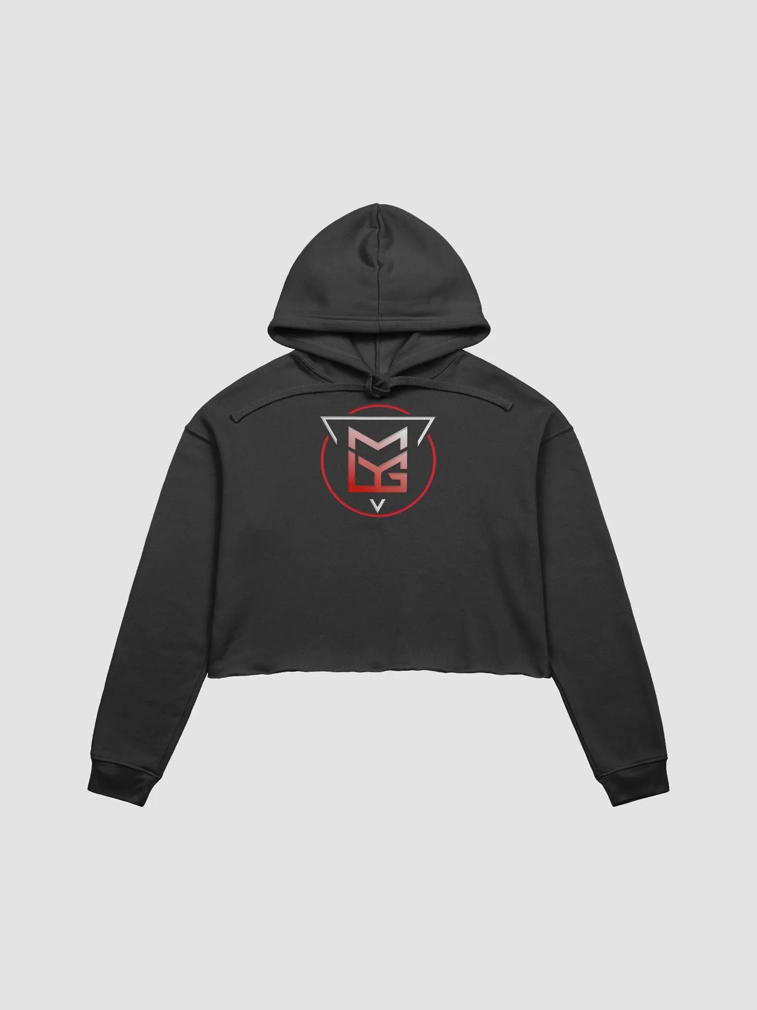 [Flagship] DGM Logo Crop Top hoodie product image (1)