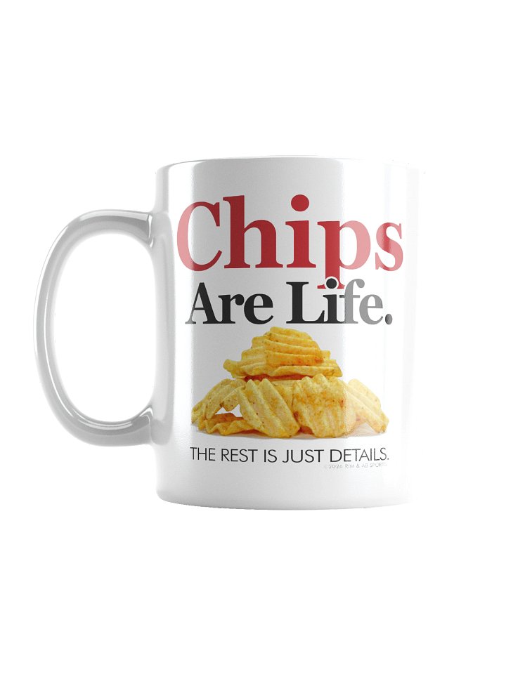 Chips Are Life Mug product image (1)