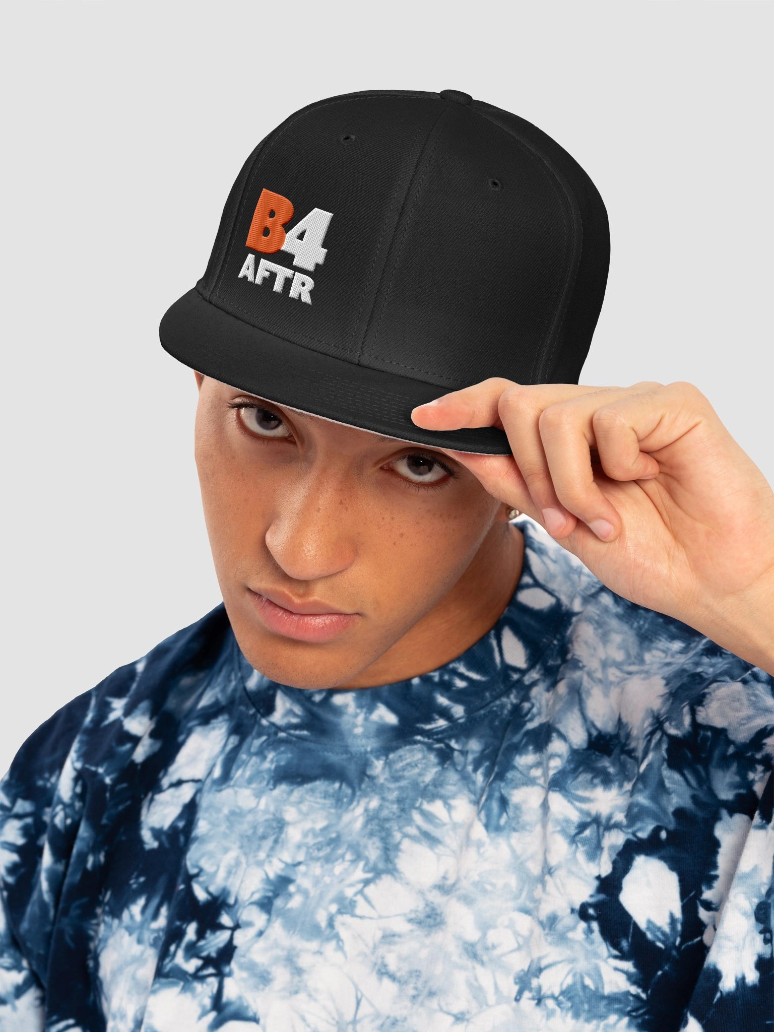B4AFTR Snapback Flatbrim product image (6)
