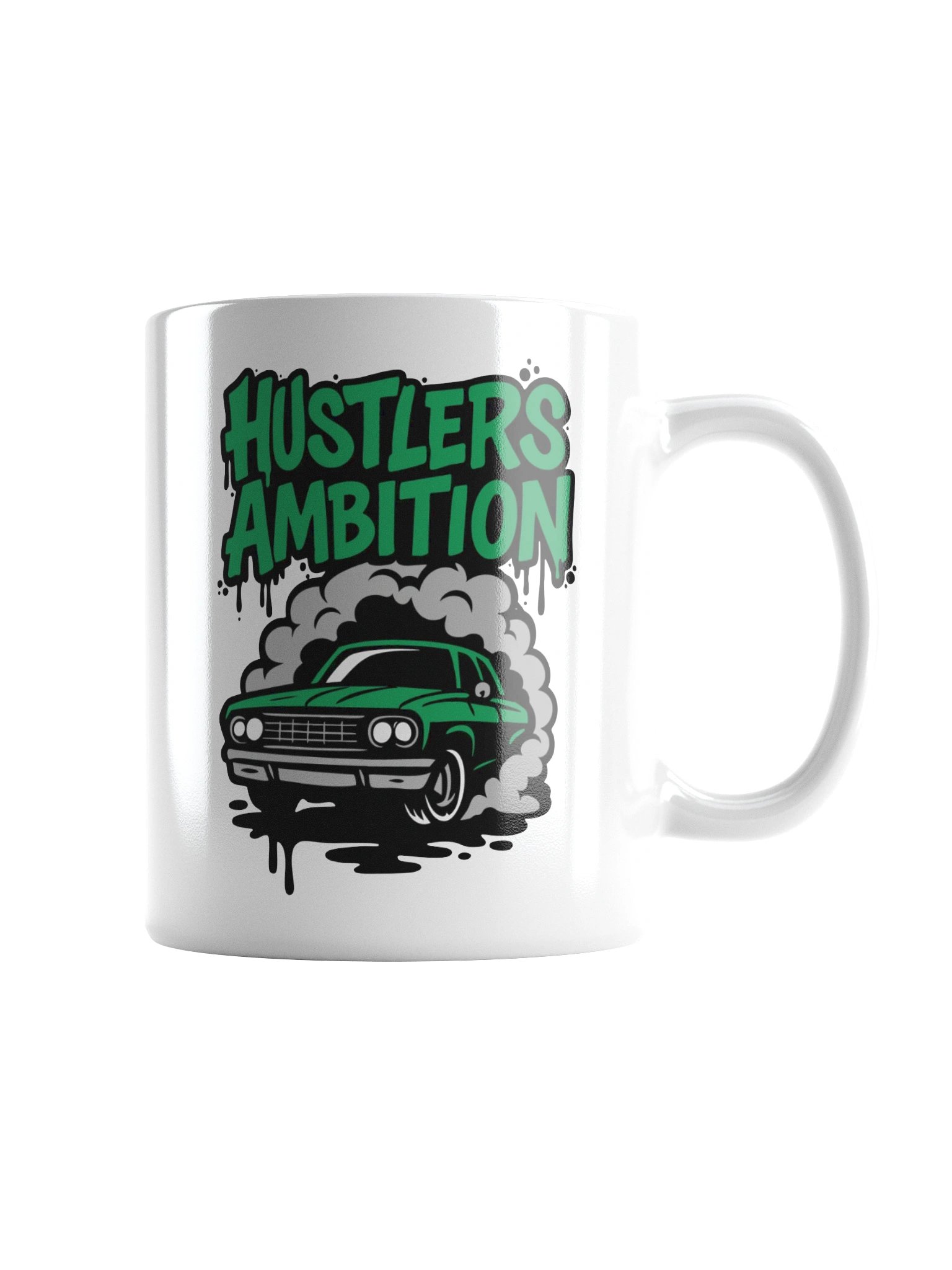 HUSTLERS AMBITION! - Mug product image (2)