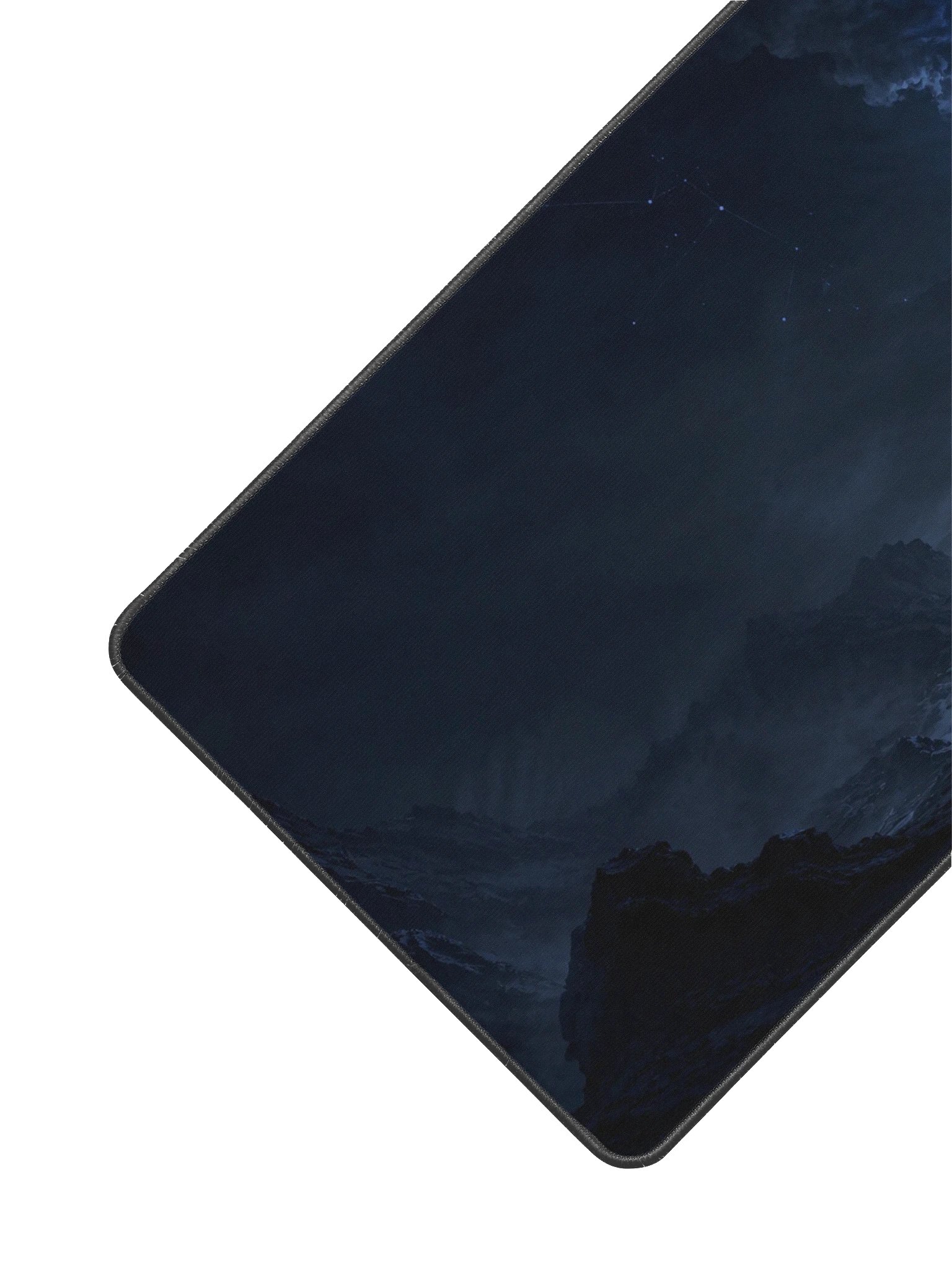 Blue Rift in the Mountains Desk Mat product image (3)