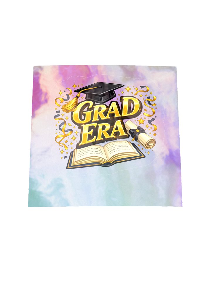 Grad Era - Holographic Sticker product image (1)