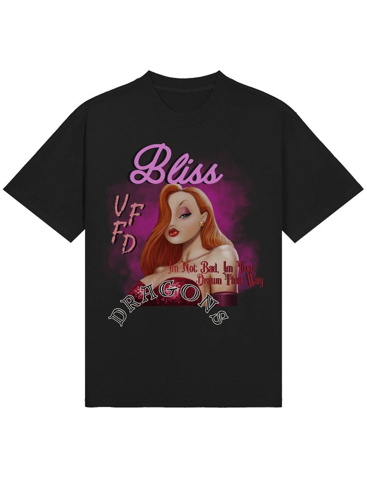 DRAWN THIS WAY OVERSIZED TEE product image (2)