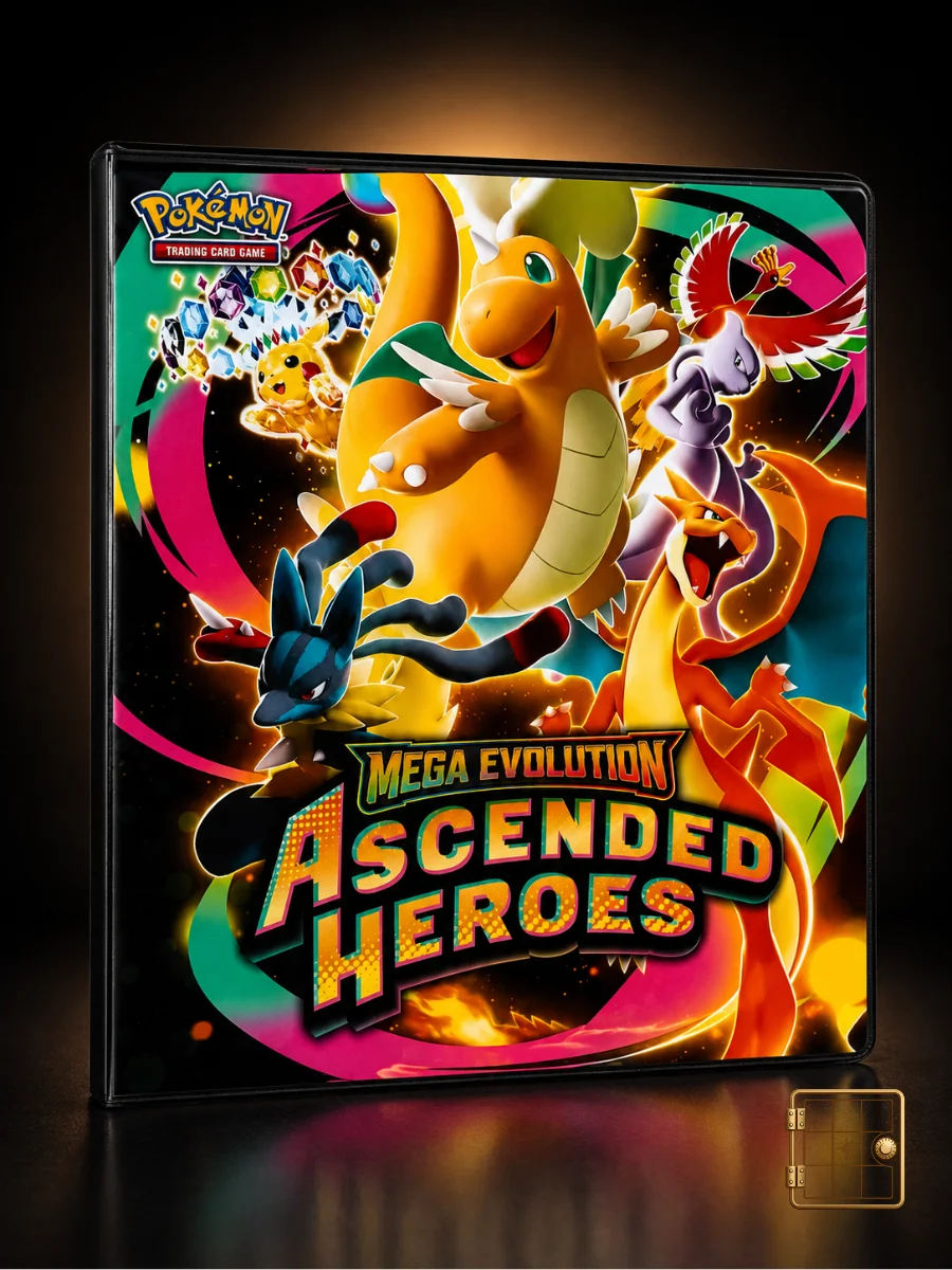 SkyeKeep™ Ascended Heroes Custom Master Set Binder product image (1)