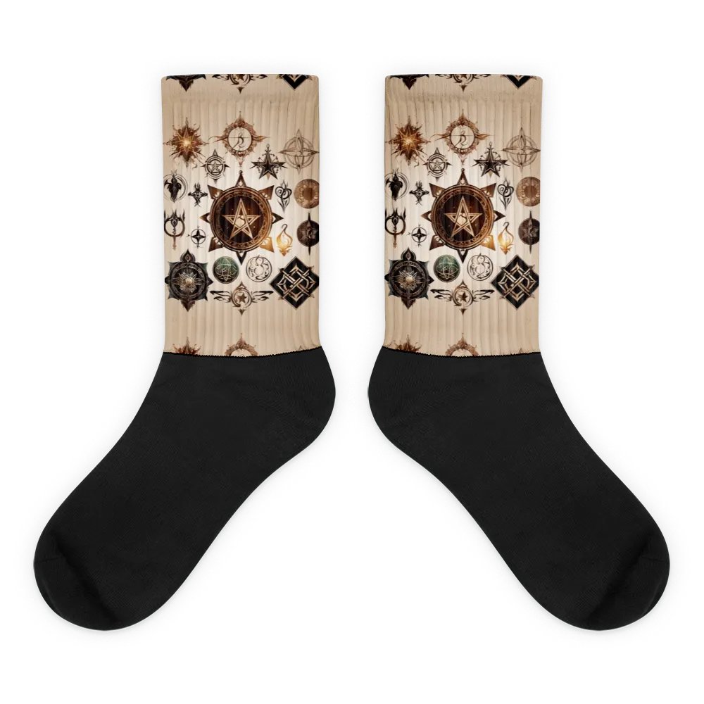 Symbology Socks product image (1)