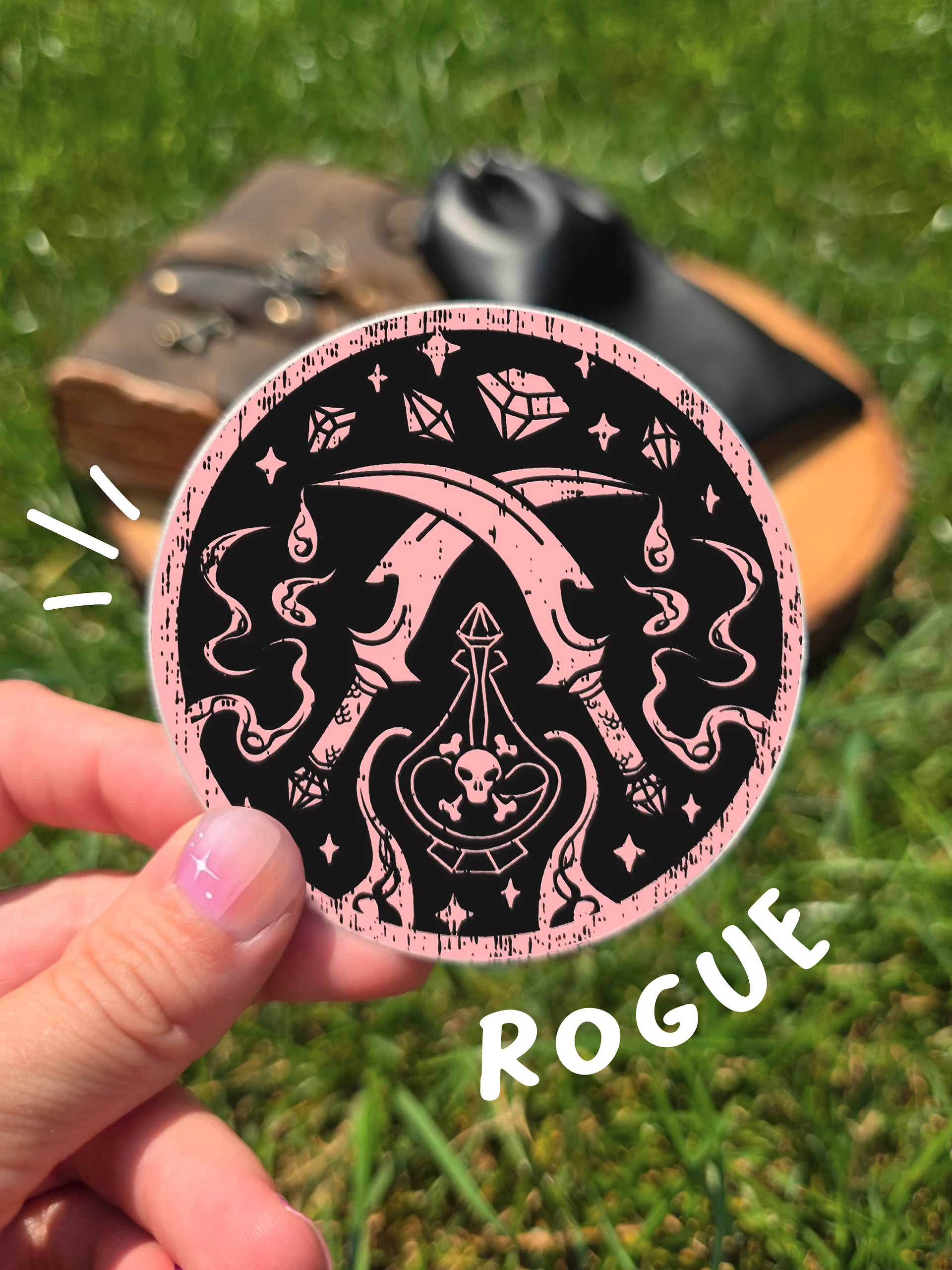 Dungeon Party - Sticker Set product image (9)