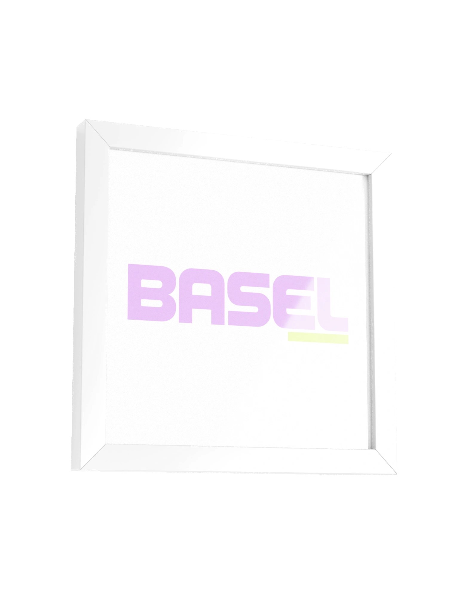 Basel Minimalist Framed Poster product image (12)