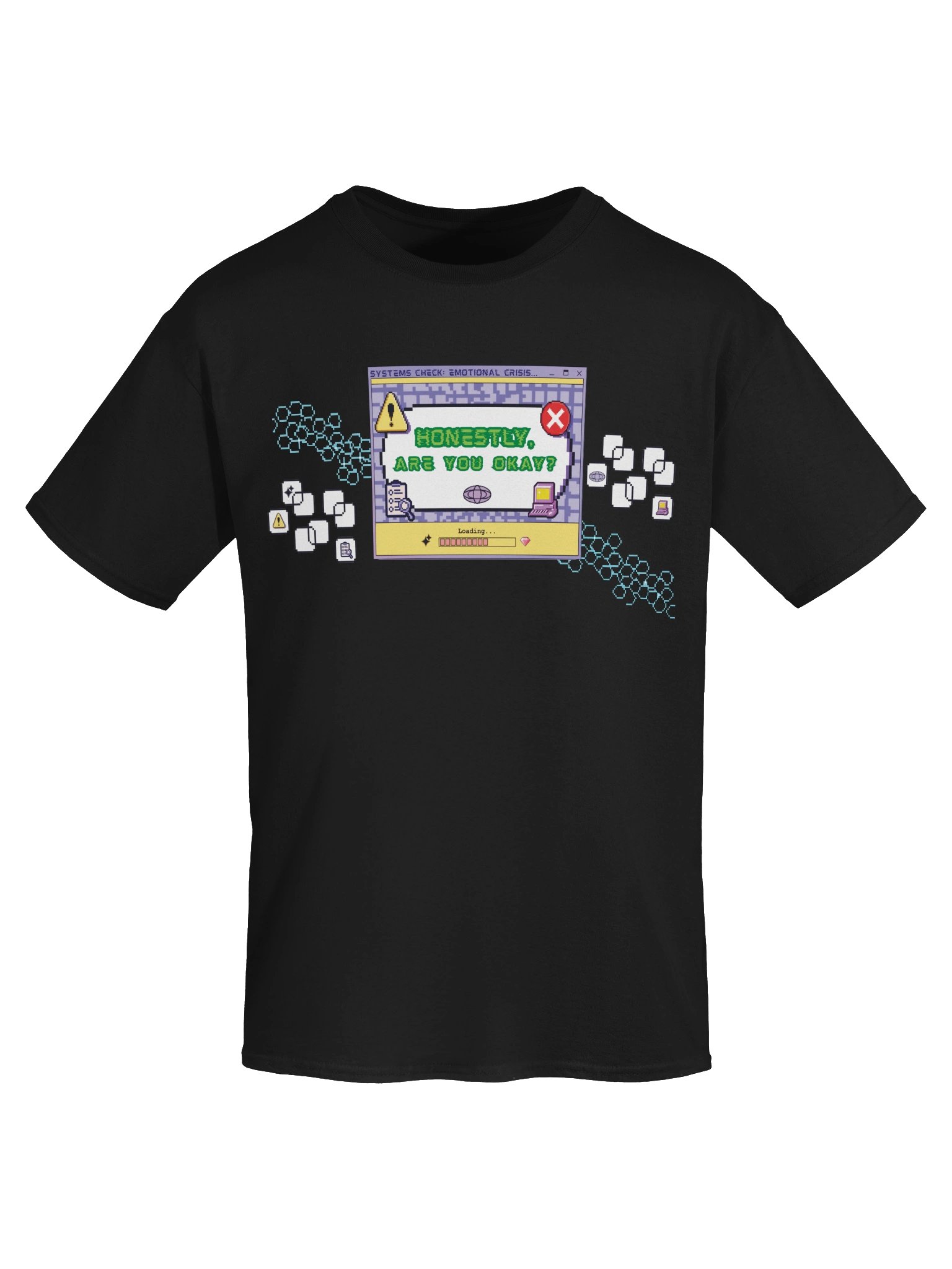 Systems Check Tshirt product image (5)