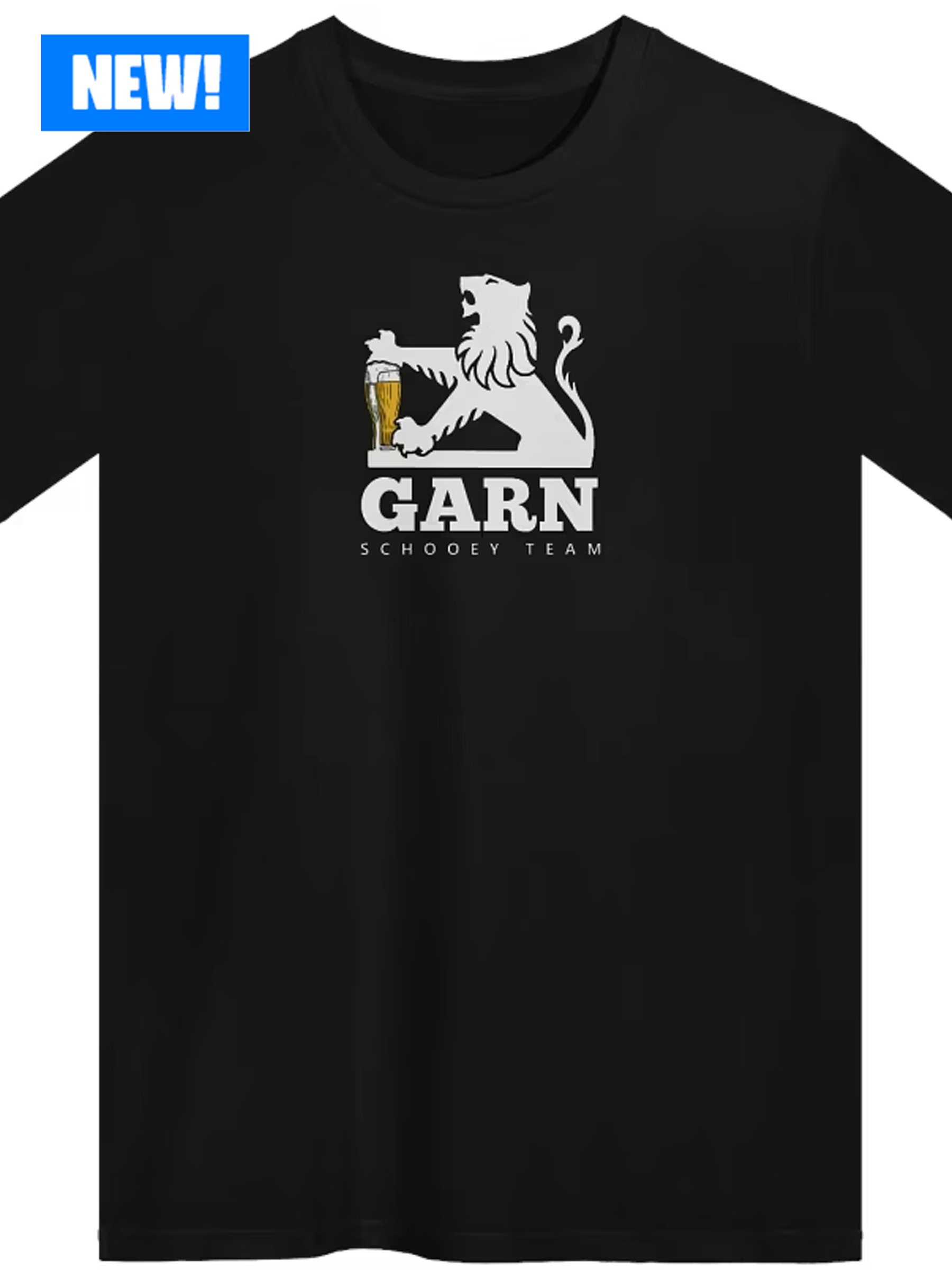Official Garn 'Holden Schooey Team' Tee product image (1)
