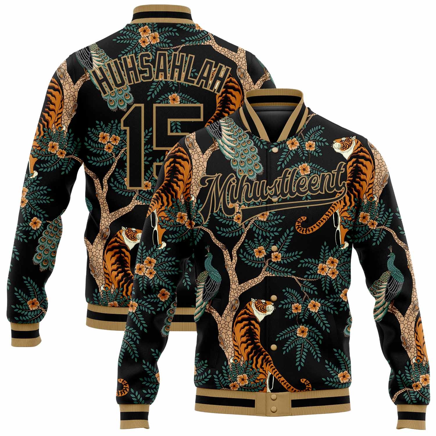 Wild Life HUHSAHLAH Varsity Jacket product image (1)