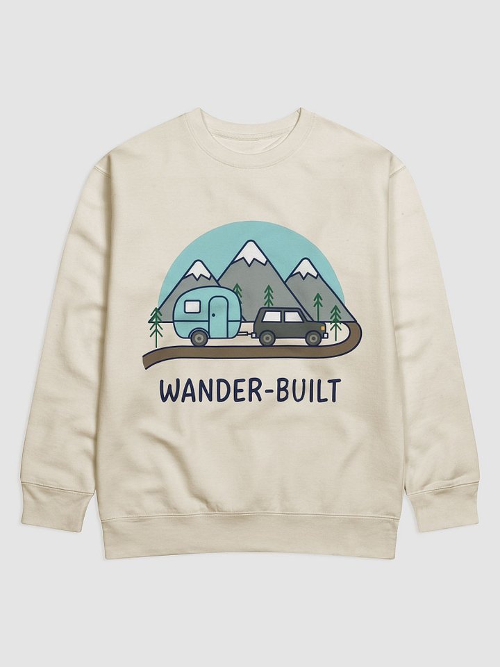 WANDER-BUILT Crew Sweatshirt product image (1)