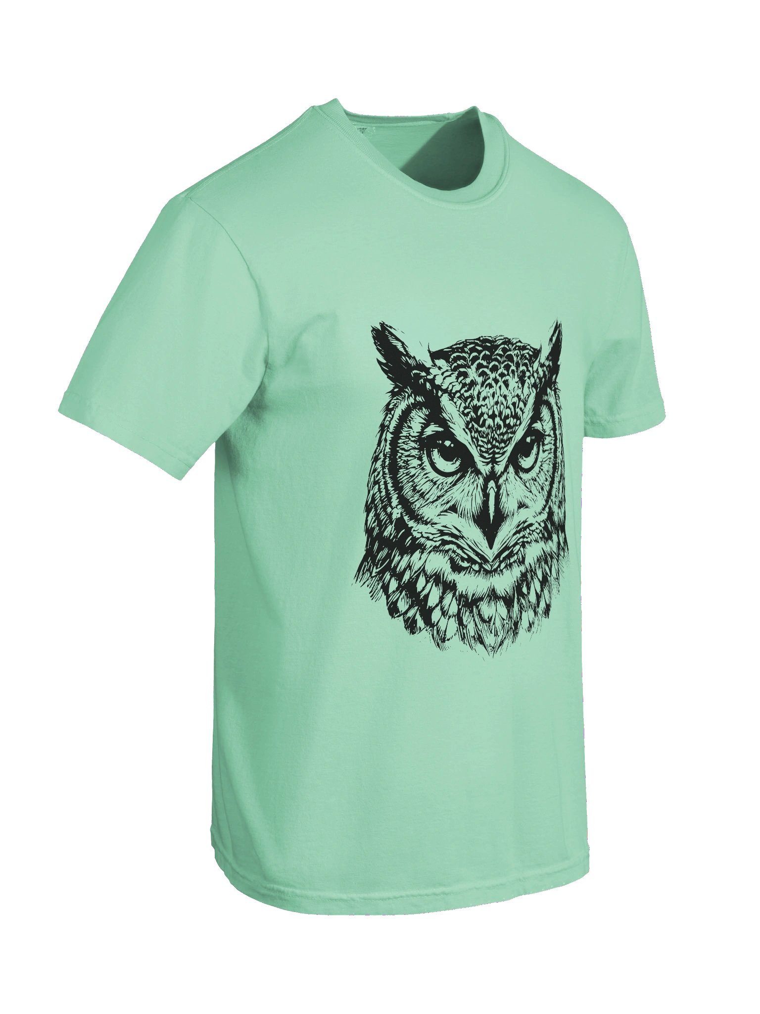 Owl Graphic T-Shirt — Wildlife Collection product image (6)