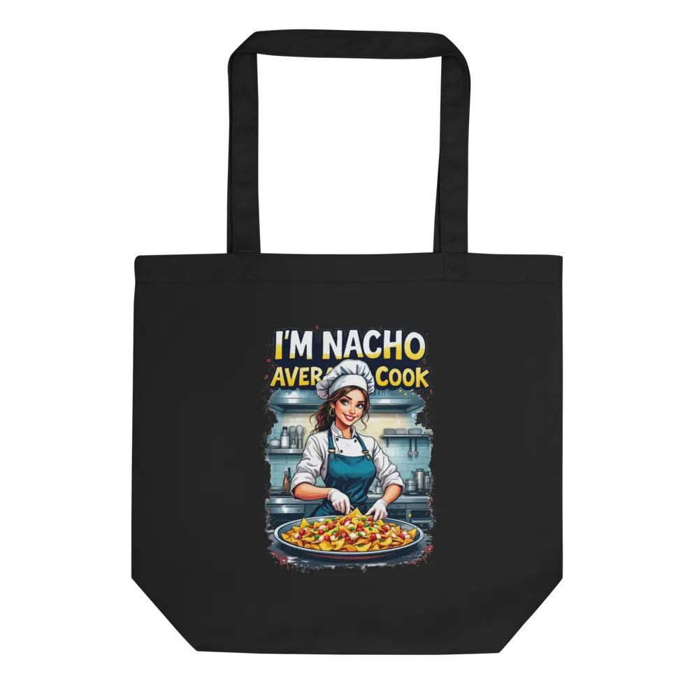 Nacho Average Cook Eco Tote Bag product image (1)