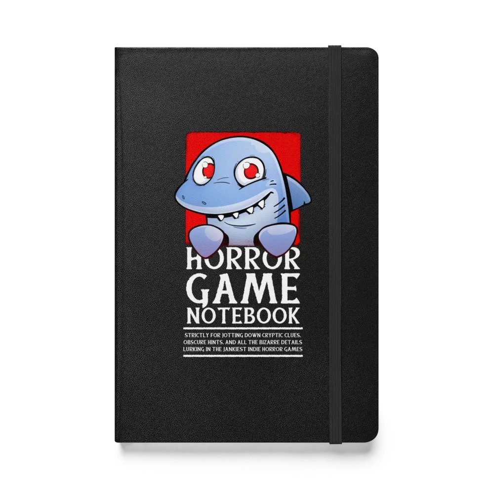Horror Game Notebook (Hardcover) product image (3)