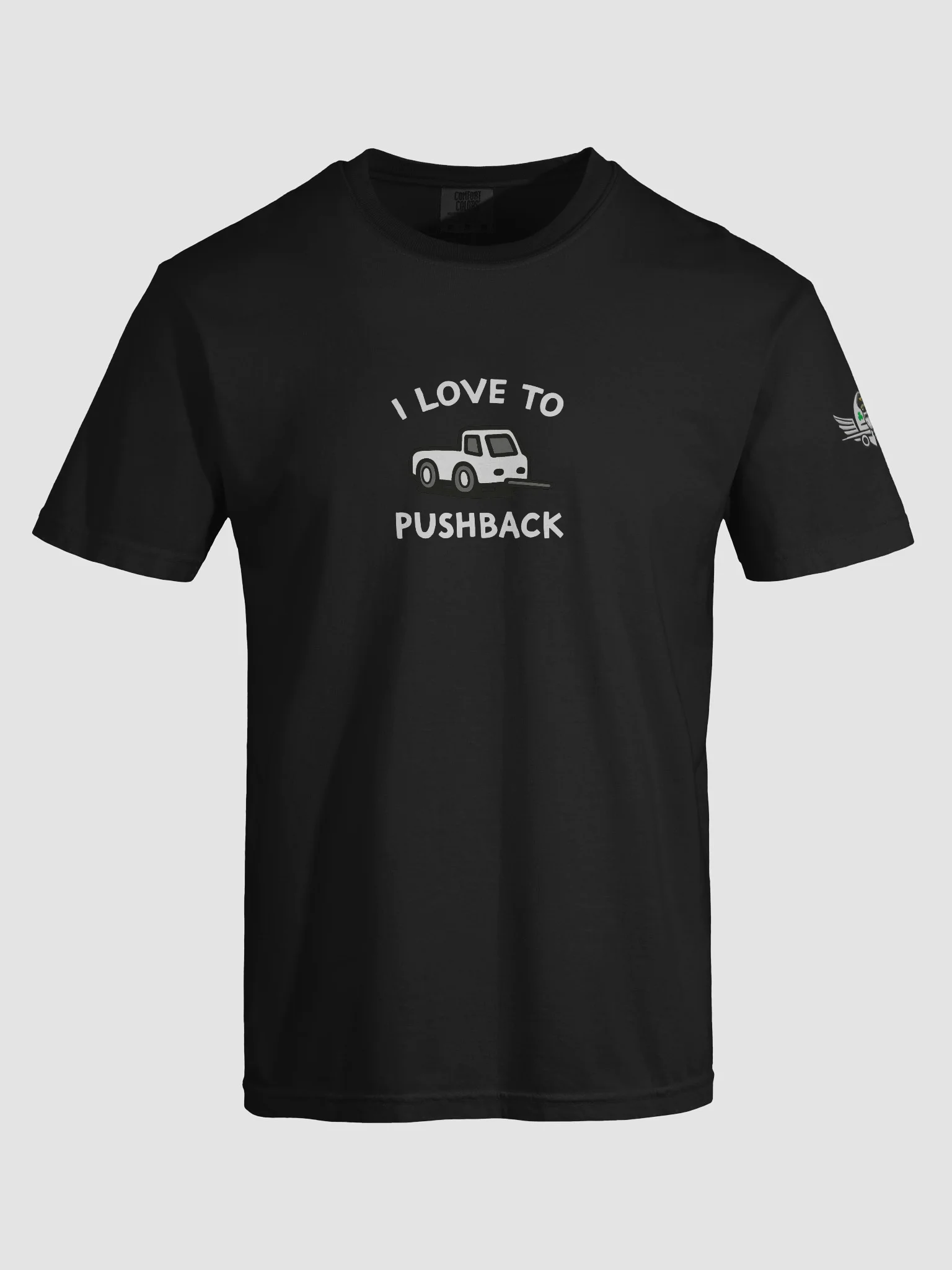 "I Love to Pushback" Men's Logo T-Shirt product image (7)
