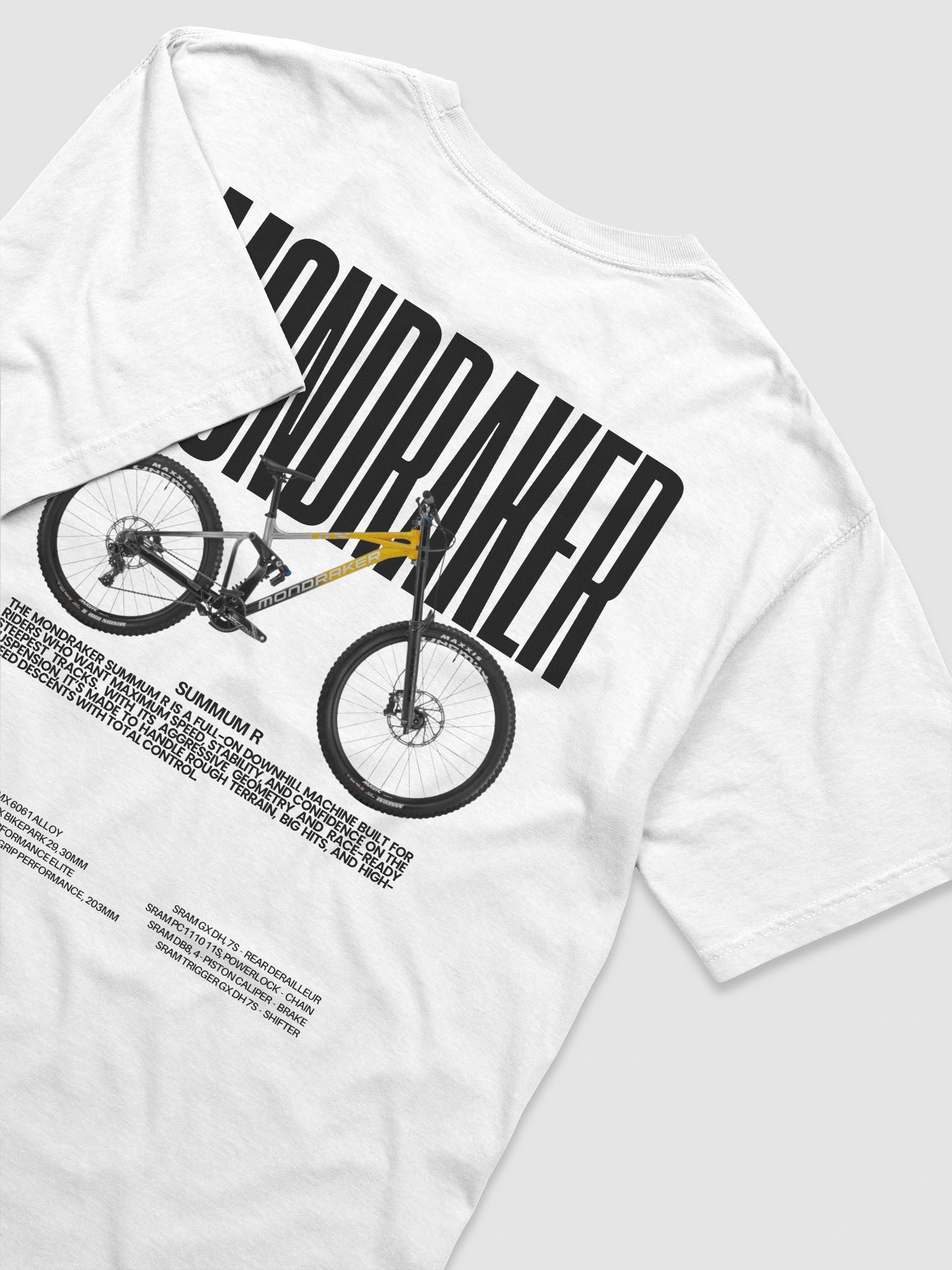 Mondraker Summum R T-Shirt product image (3)