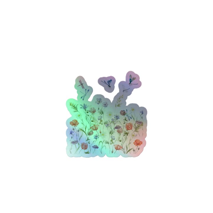 Enchanted Garden Holographic Sticker Set product image (1)