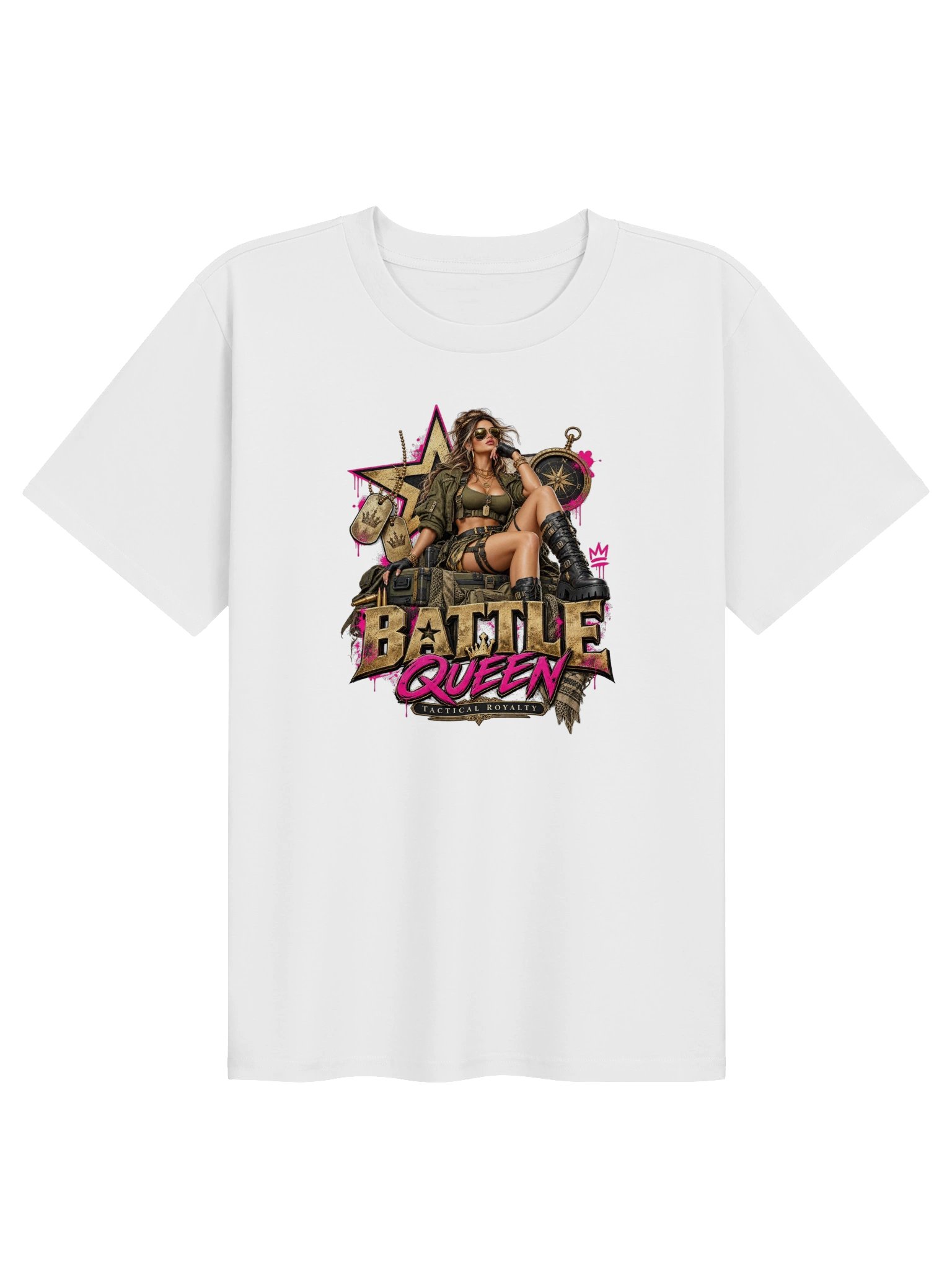 Battle Queen Tee product image (1)