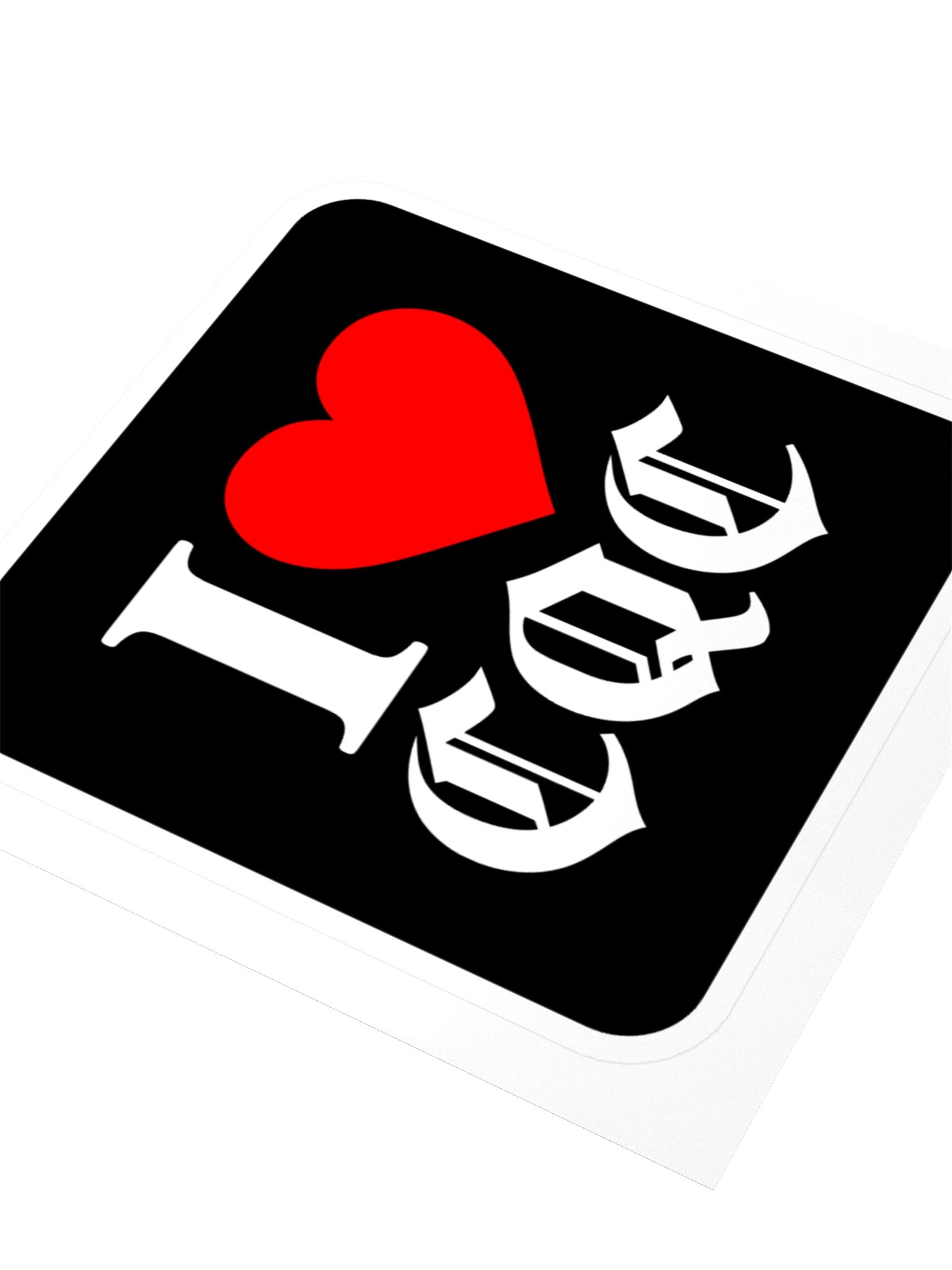 I ♥ CQC Sticker product image (3)