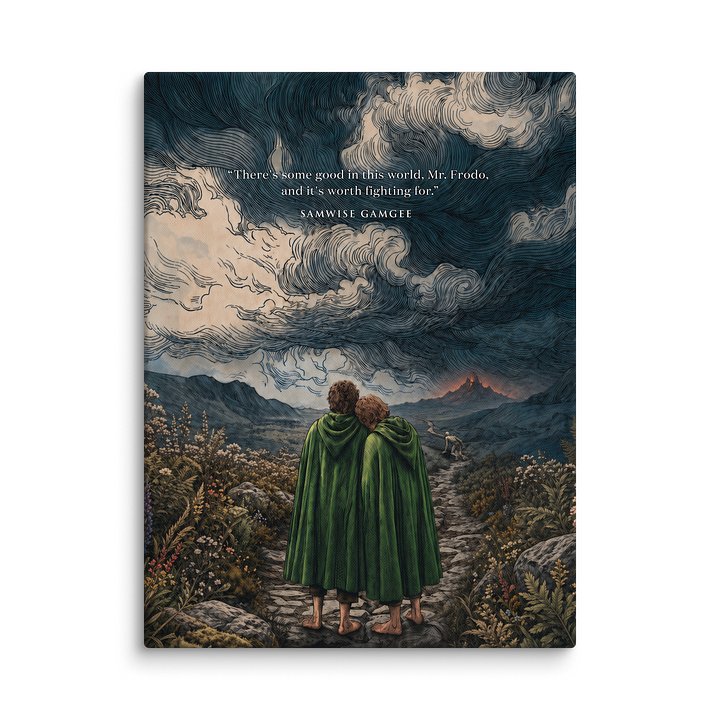 The Good That Remains – Canvas product image (2)