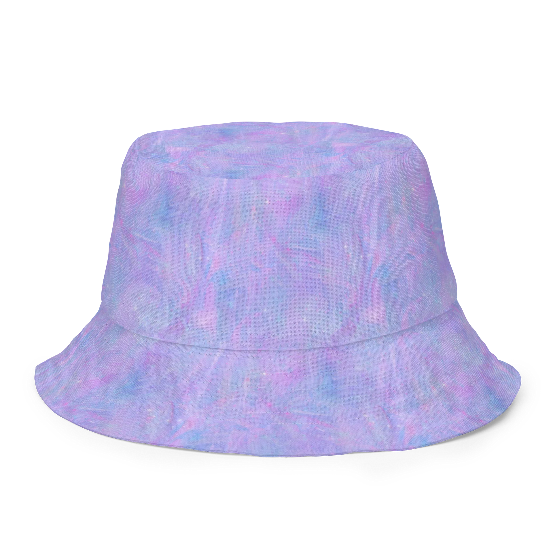 vangoggles.com reversible bucket hat (glittergoo/wishingstar) product image (8)